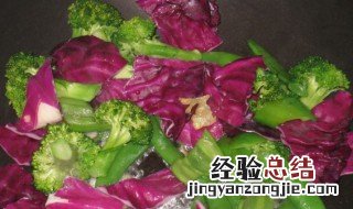 清炒三蔬的做法 清炒三素图片
