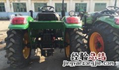 四轮车拖拉机电机怎么接线 四轮车拖拉机电机怎么接线图解