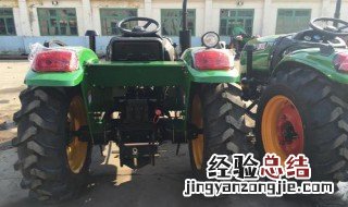 四轮车拖拉机电机怎么接线 四轮车拖拉机电机怎么接线图解