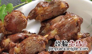 凉拌鸡杂怎么做窍门 酒店凉拌鸡杂的正宗做法