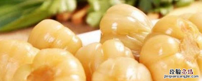 如何用白醋腌蒜 怎样用白醋腌糖醋蒜