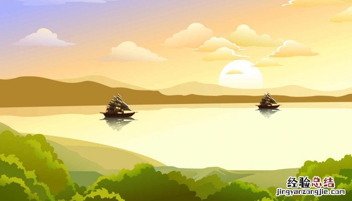 描写晚霞的诗句有哪些 描写晚霞的诗句有哪些二年级