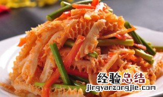 正宗凉拌菜红油的做法 红油凉拌菜单