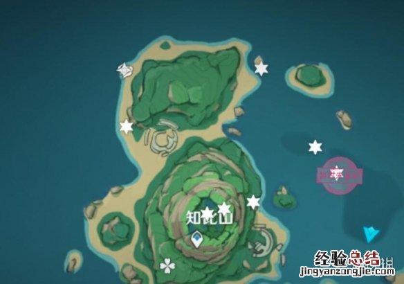 原神鹤观岛雷鸟 原神鹤观岛雷神瞳分布位置一览