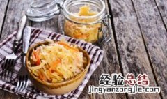 快速酸菜腌制方法 快速酸菜腌制方法视频