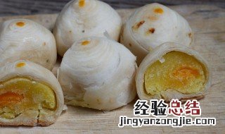 蛋黄酥烤多长时间最好 蛋黄酥烤多长时间