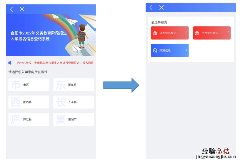 合肥居住证满一年的居民子女如何在网上报名公办学校?
