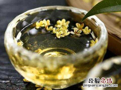 桂花酒的功效与作用,喝桂花酒的好处
