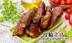 用空气炸锅烤排骨需要多长时间 烤排骨需要多长时间