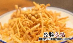 凉拌撒子的正宗做法 凉拌里有什么