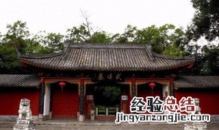 武侯墓位于什么地方 武侯墓在哪儿?