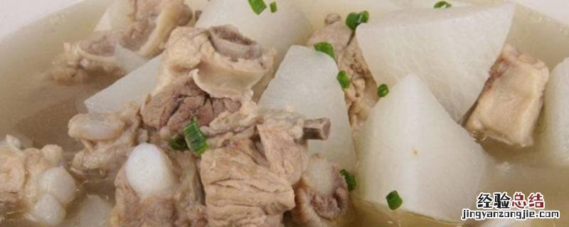 排骨炖汤的方法 炖排骨汤怎么炖法
