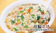 美味疙瘩汤的做法 美味疙瘩汤的做法和配料
