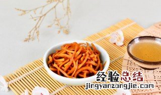 腌制芥菜丝的方法 酱油腌制芥菜丝的方法