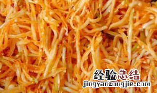 灵宝芥菜丝腌制方法 芥菜丝腌制方法