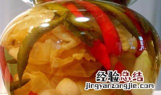 快速去除泡菜白花妙招 泡菜去花最好办法