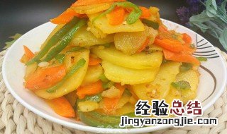 怎么炒土豆片 怎么炒土豆片?