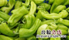 辣椒的储存方法 辣椒的储存方法是什么什么区别