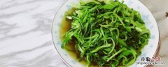 鸡毛菜怎么吃减肥 鸡毛菜怎么吃