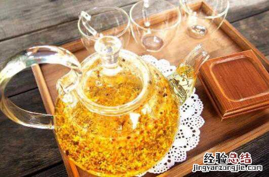 桂花茶的功效与作用,喝桂花茶的好处