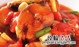 酱鳊鱼的制作方法 酱菇鲭鱼怎么做