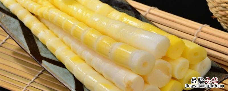 鲜竹笋的处理和做法 鲜竹笋的做法怎么处理
