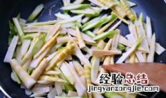 双笋怎么做好吃又嫩 凉拌双笋的做法大全