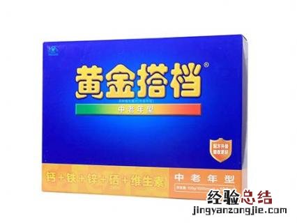 黄金搭档 黄金搭档多种维生素矿物质片男士型