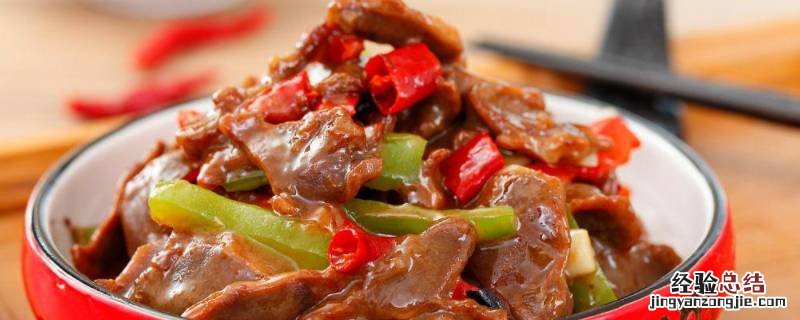 怎么做好吃 怎样炒鸡胗又嫩又好吃