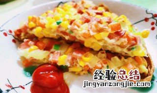 玉米烙最简单做法窍门 彩色玉米烙做法窍门