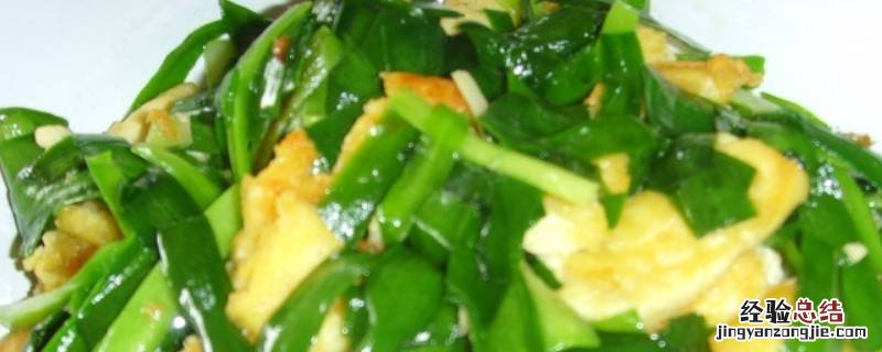 春尖炒蛋做法 春芽炒蛋有什么作用
