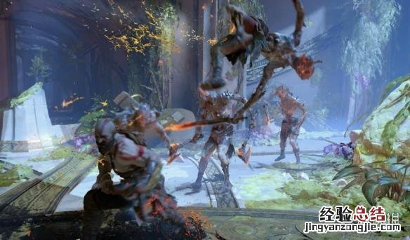 战神4连招怎么连伤害高 战神4连招怎么连伤害高一点