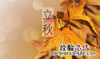 立秋是几月几日 2000年立秋是几月几日