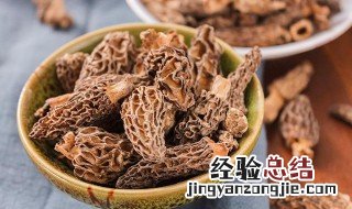 干羊肚菌食用方法视频 干羊肚菌食用方法
