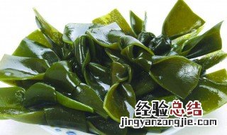 渍海带怎么处理 海渍海带怎么吃