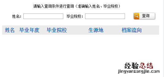 济南毕业生档案网上查询方法 济南大学生档案查询