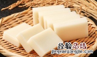 椰浆鱼胶粉奶冻的做法 椰汁糕的做法鱼胶粉