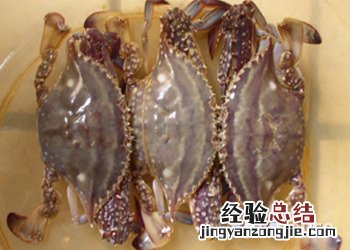 食用梭子蟹的注意事项 梭子蟹饮食禁忌