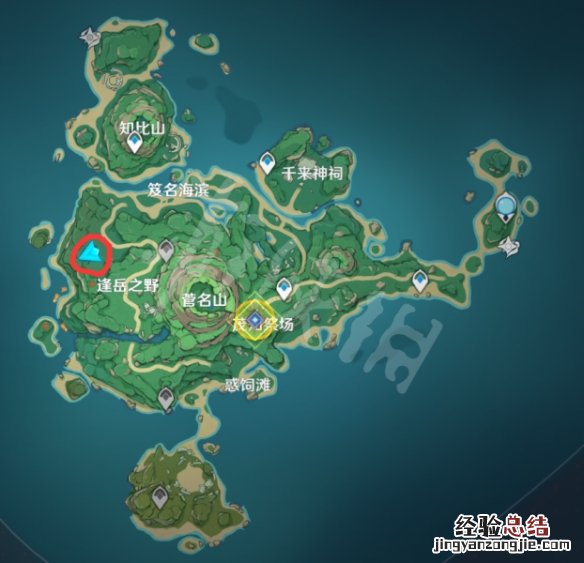 原神栖木的位置 原神栖木位置在哪