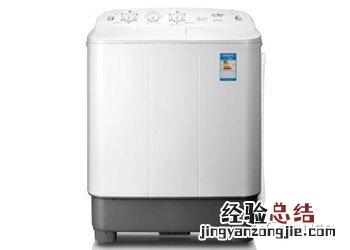 双缸洗衣机简介 双缸洗衣机洗衣