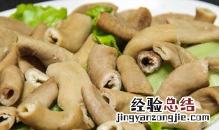 牛肠的功效与作用及食用方法 牛肠的功效与作用