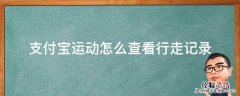 支付宝运动怎么查看行走记录 在支付宝运动如何查看朋友行走记录
