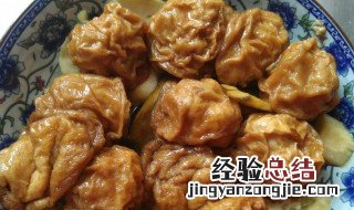 清蒸肉酿面筋怎么做 肉酿面筋怎么做好吃