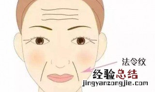 早上起床有法令纹怎么办 早上起来有法令纹的痕迹怎么办
