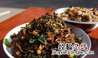 四川咸菜干的制作方法 四川农村腌制干咸菜的做法