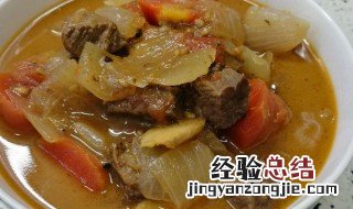 萝卜炆牛腩的做法 萝卜炆牛腩的家常做法