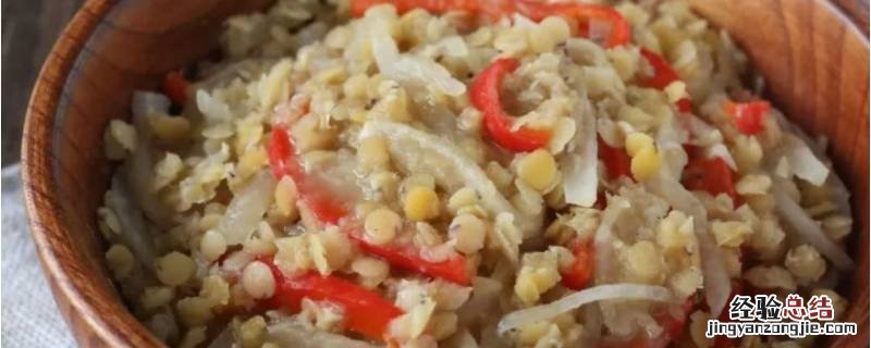 杂粮小扁豆怎么吃 小扁豆怎么吃