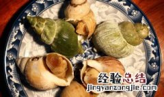 冰冻螺肉的家常做法 冰镇螺肉怎么做