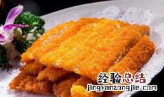 酥炸生仁鱼排怎么做才好吃 酥炸生仁鱼排怎么做