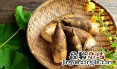 冬笋为什么有涩味呢 冬笋为什么有涩味
